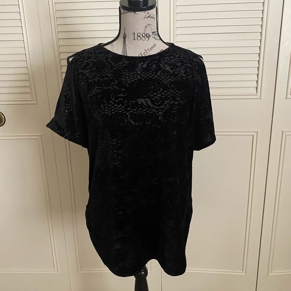 Velvet Blouse - Jaclyn Smith - Picture 1 of 14